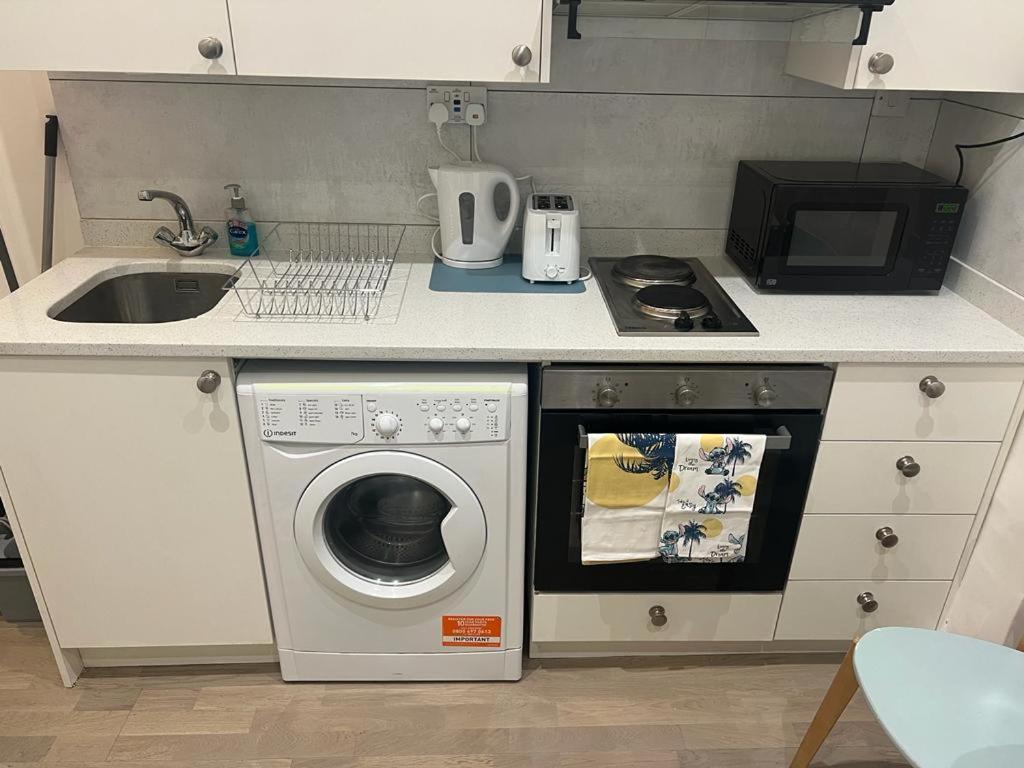 Queenstown Road Studio Flat Leilighet *