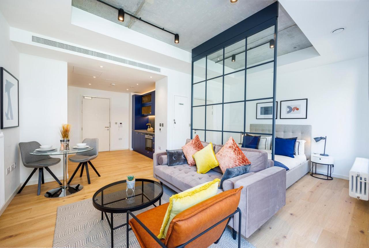 Leilighet Luxury Apartment-business-relocation-canary Wharf