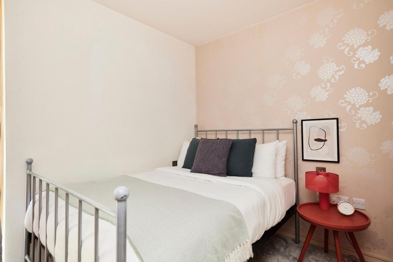 The Jasper Walk Escape - Charming 2bdr Flat With Balcony Leilighet *