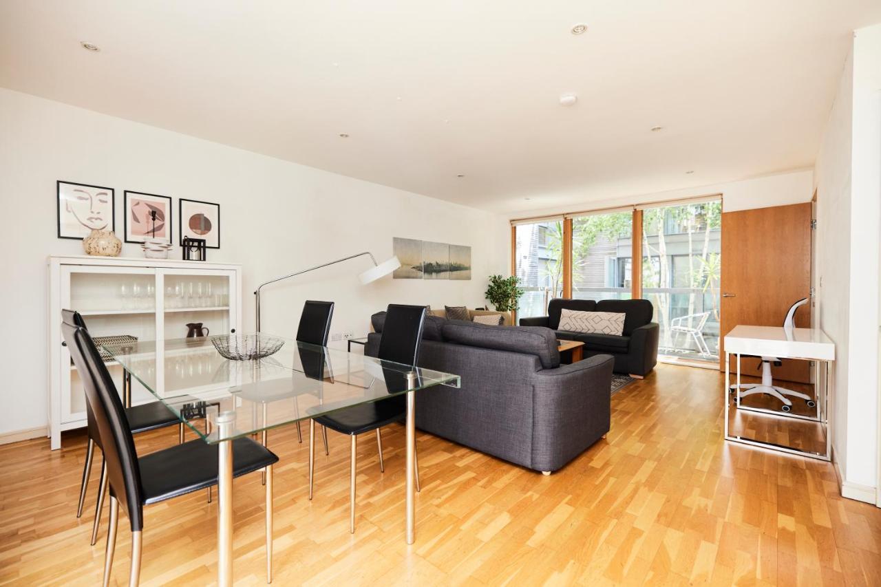 The Jasper Walk Escape - Charming 2bdr Flat With Balcony Leilighet