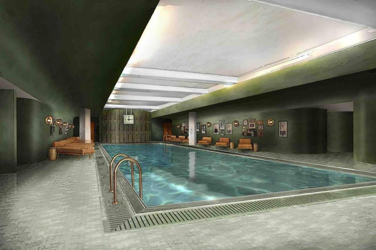 Apartment Luxury 1 Bed In Soho House Building W Pool Gym *