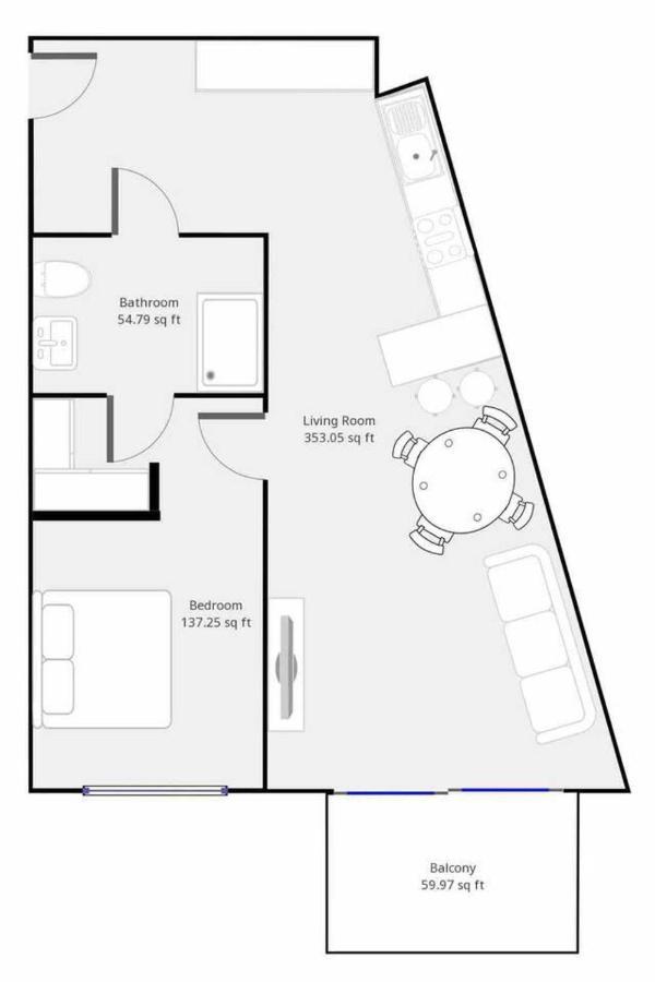 Apartment Luxury 1 Bed In Soho House Building W Pool Gym London