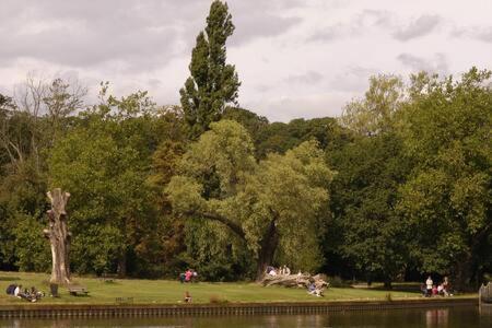 Apartment Trendy Hampstead Flat Rh7