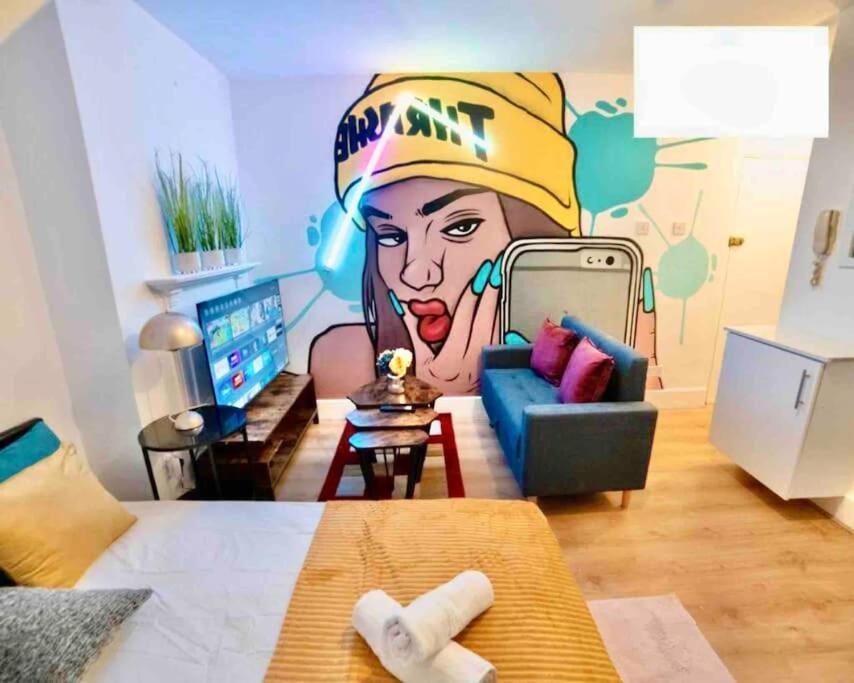 Charming Studio In Golders Green Apartamento *