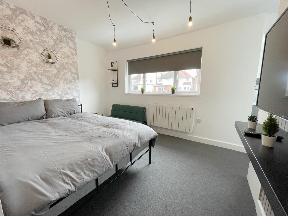 Cosy Bright Close To Wembley Stadium Leilighet *
