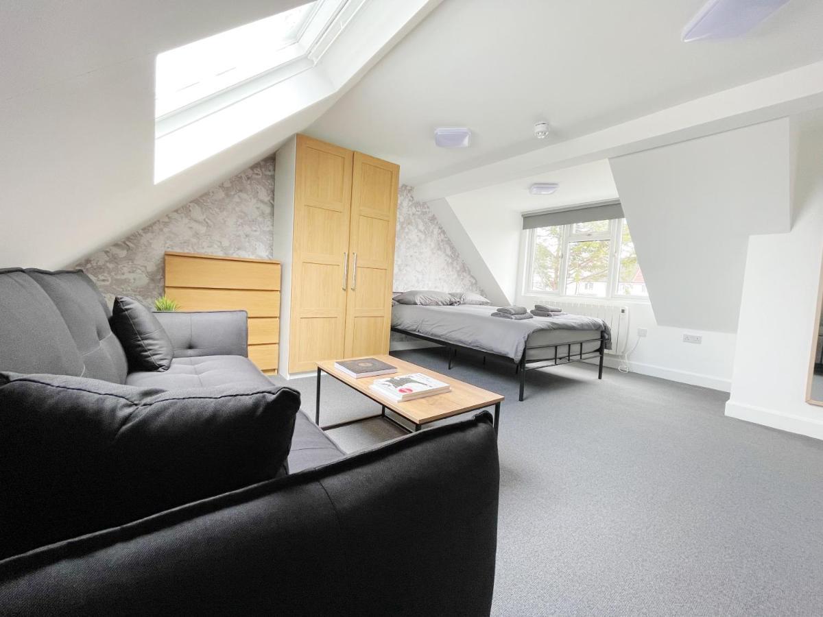 Leilighet Cosy Bright Close To Wembley Stadium *