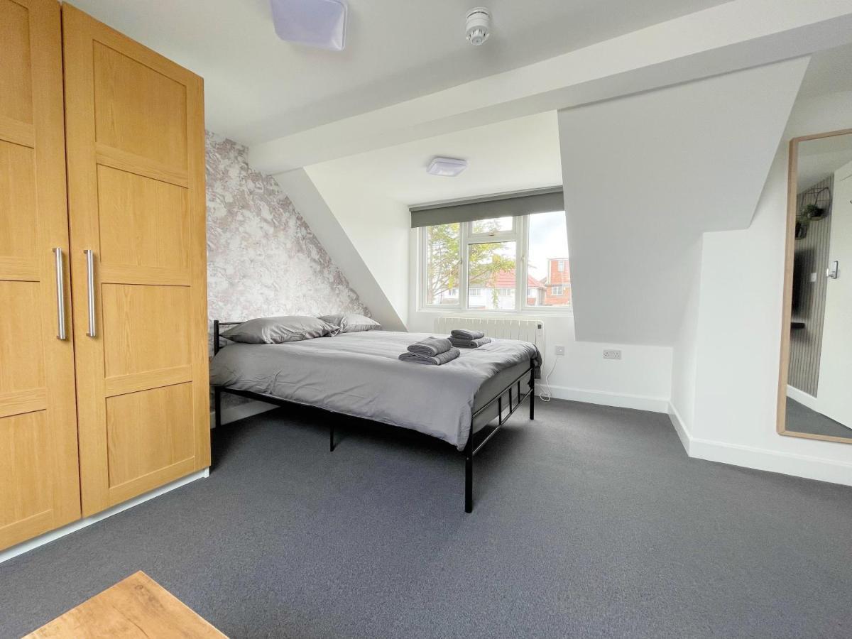 Cosy Bright Close To Wembley Stadium Leilighet *