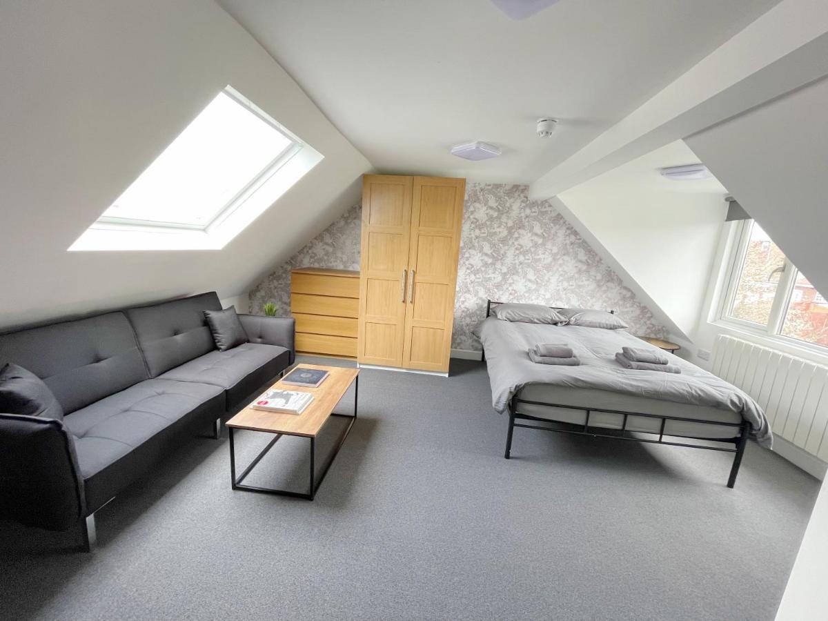 Leilighet Cosy Bright Close To Wembley Stadium *