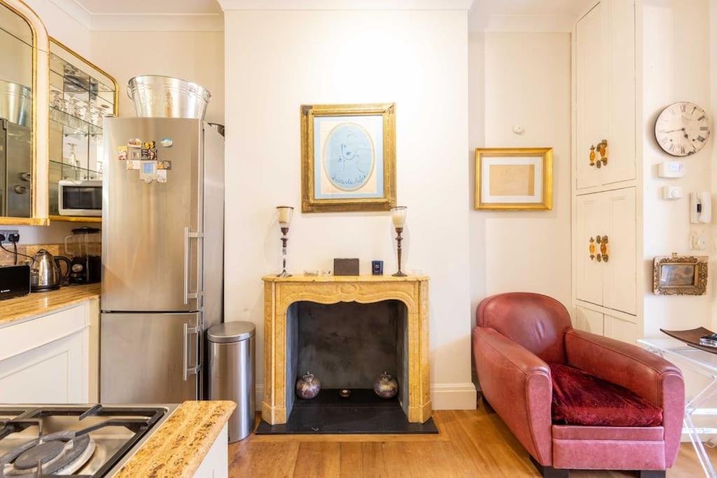 Appartement Golborne Road 3 Bedrooms Antique Rooftop Terrace Flat *