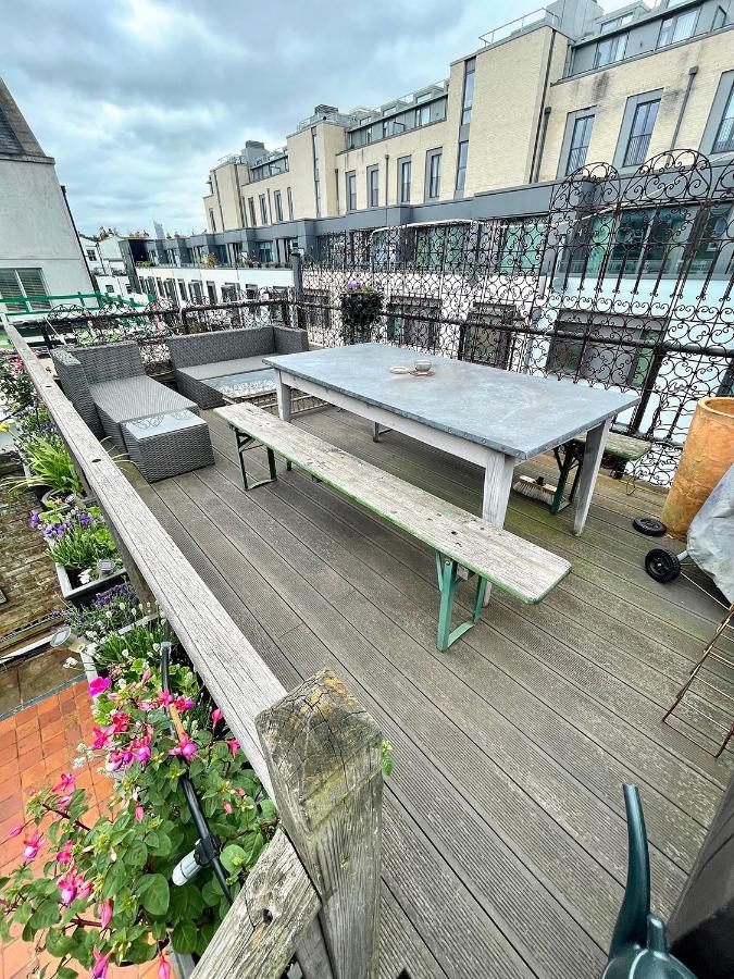 Appartement Golborne Road 3 Bedrooms Antique Rooftop Terrace Flat