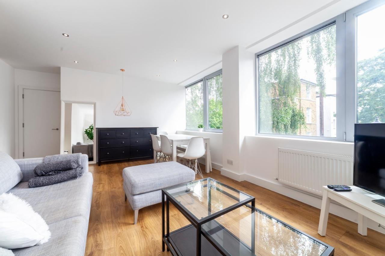 Modern And Bright 2 Bdr Flat In Clapham Common Apartamento *