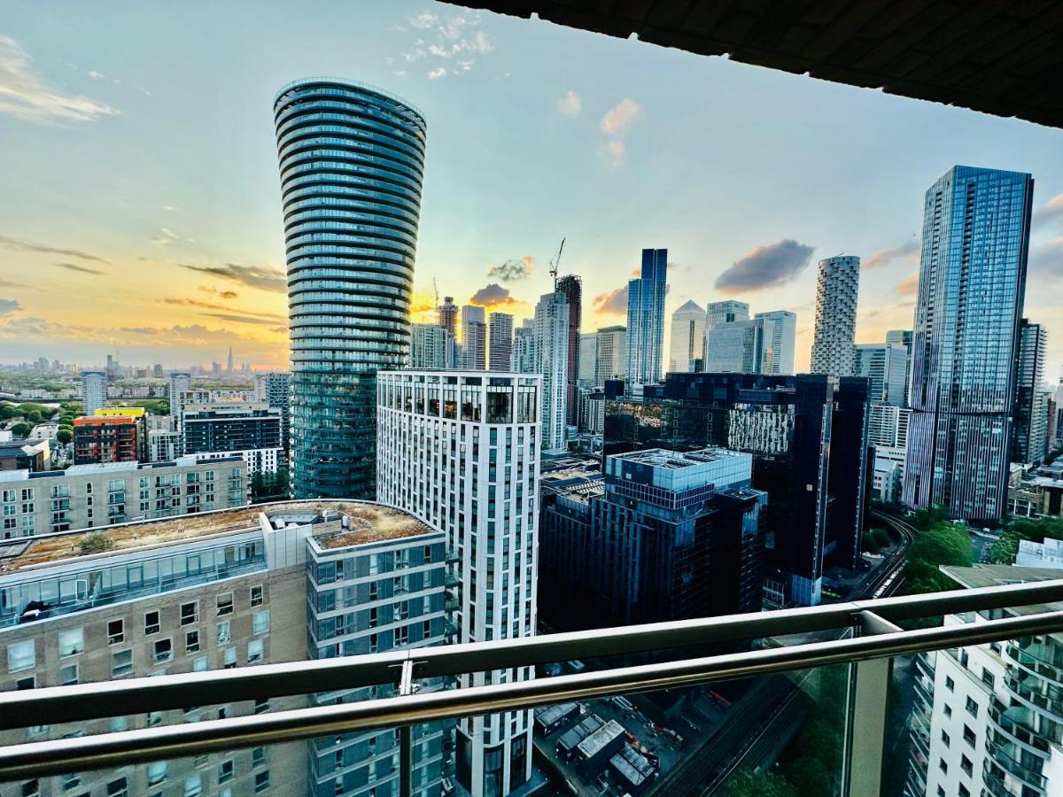 Canary Wharf, Docklands Apartment London