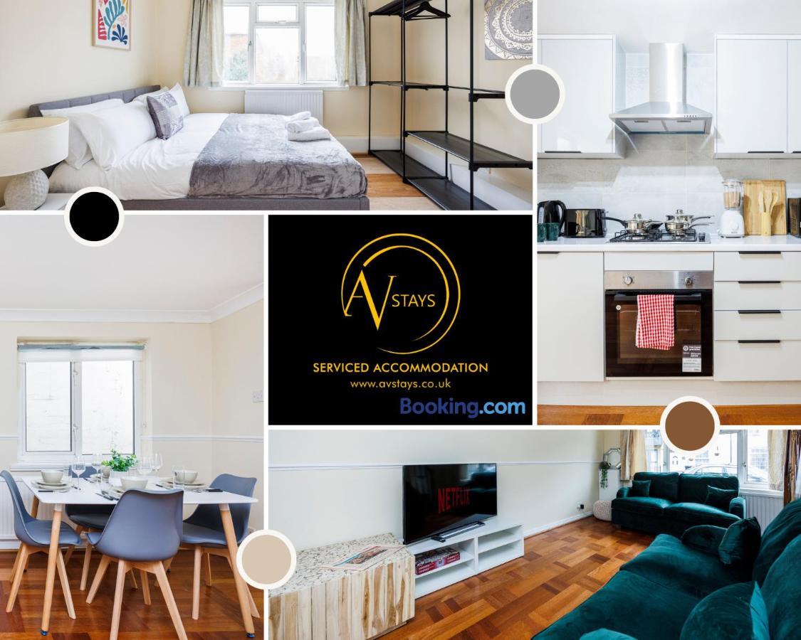Holiday home 2 Bedroom House By Av Stays Short Lets Croydon With Free Wi-fi