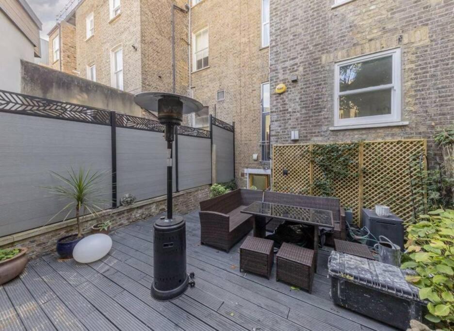 Unique Luxury In The Heart Of London. Air Conditioned With Private Garden Apartamento