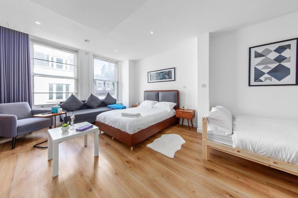 Apartment Stylish Sleep6 Flat At Iconic Piccadilly Circusvr6 *