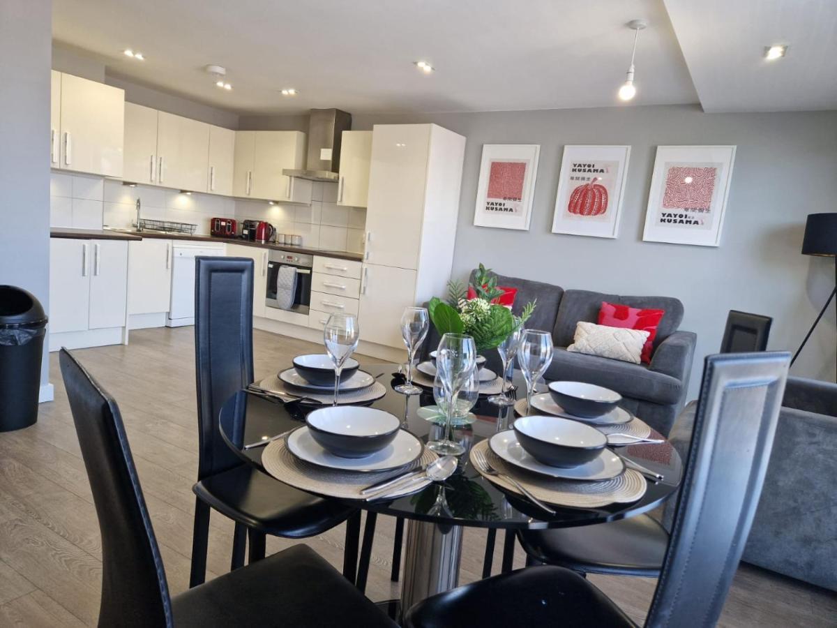 Modern 3 Bed Flat With Private Terrace In Shoreditch Appartement *