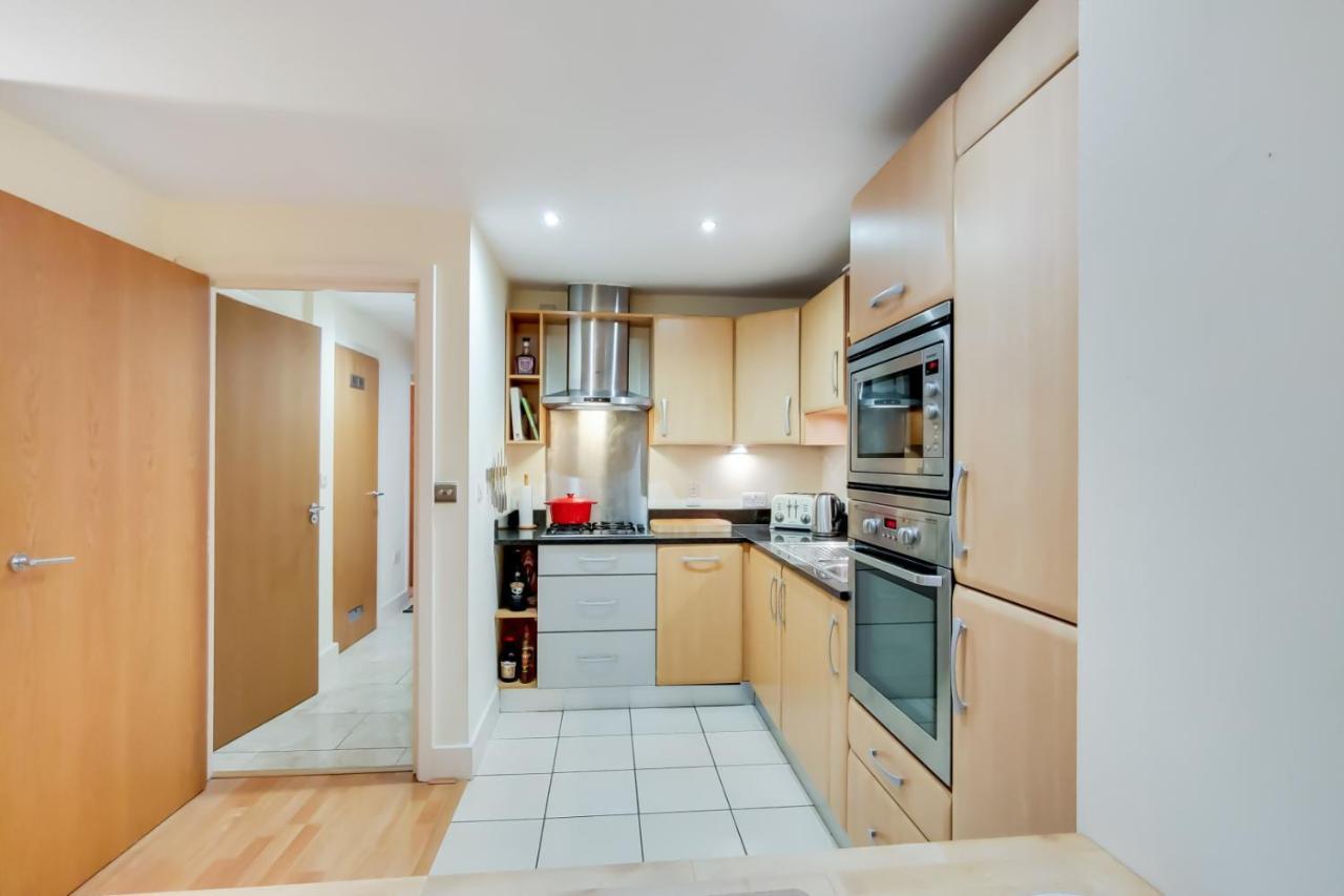 Leilighet Spacious 2 Bed 2 Bath Kings Cross London