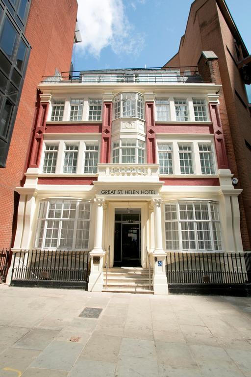 Great St Helen Hotel 4*