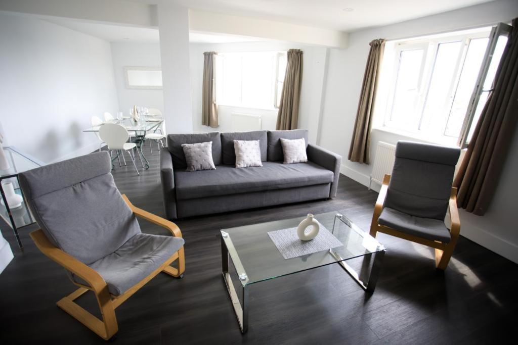 Penthouse At Chelsea Cloisters Leilighet *