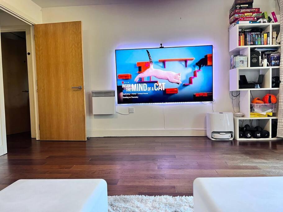Modern Apt 15min To Liverpool St Leilighet
