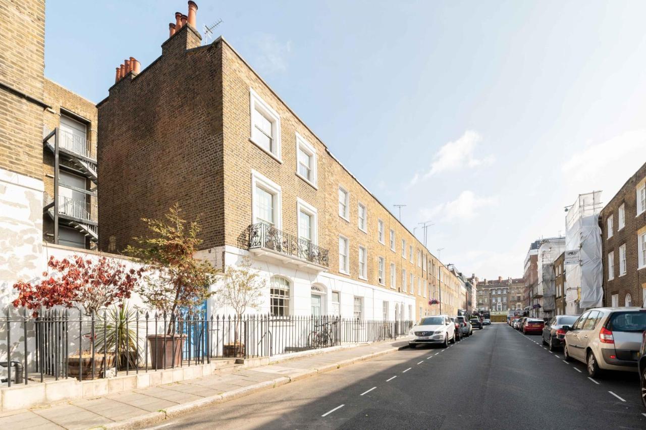 Bright & Spacious 2-Bed, 2-Bath In The Heart Of Central London - Whole Apartment Apartment London