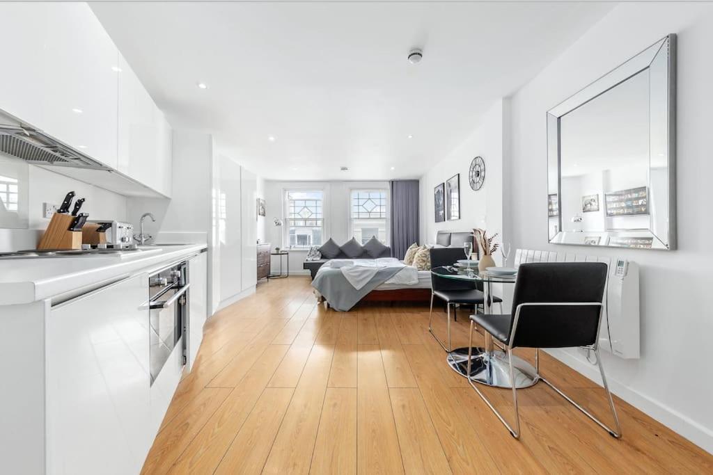 Appartement Modern Chic Piccadilly 1-br Vr14
