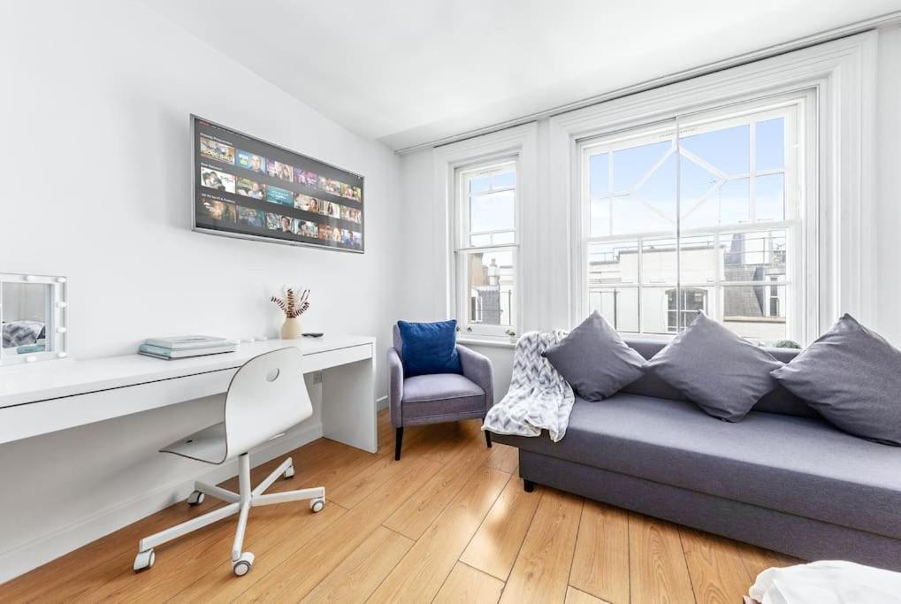 Spacious And Delightful Sleep 5 Piccadilly Vrc Leilighet London