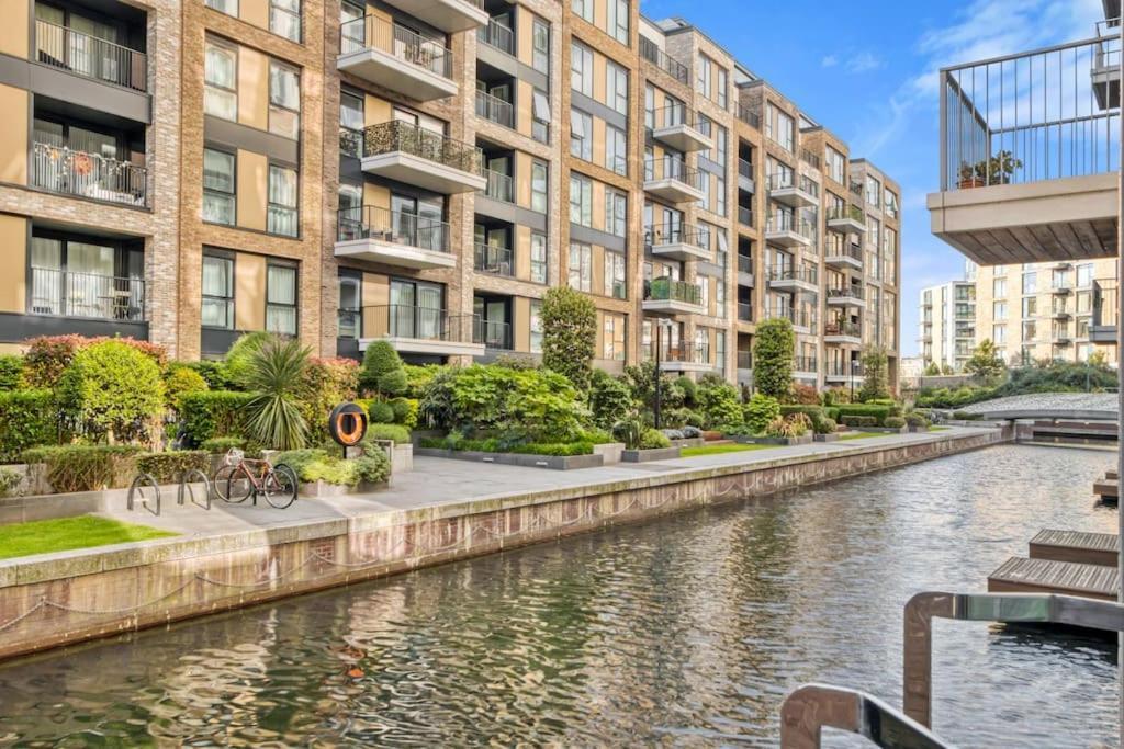 Apartment Canal Side Luxury 1 Bed Chelsea London