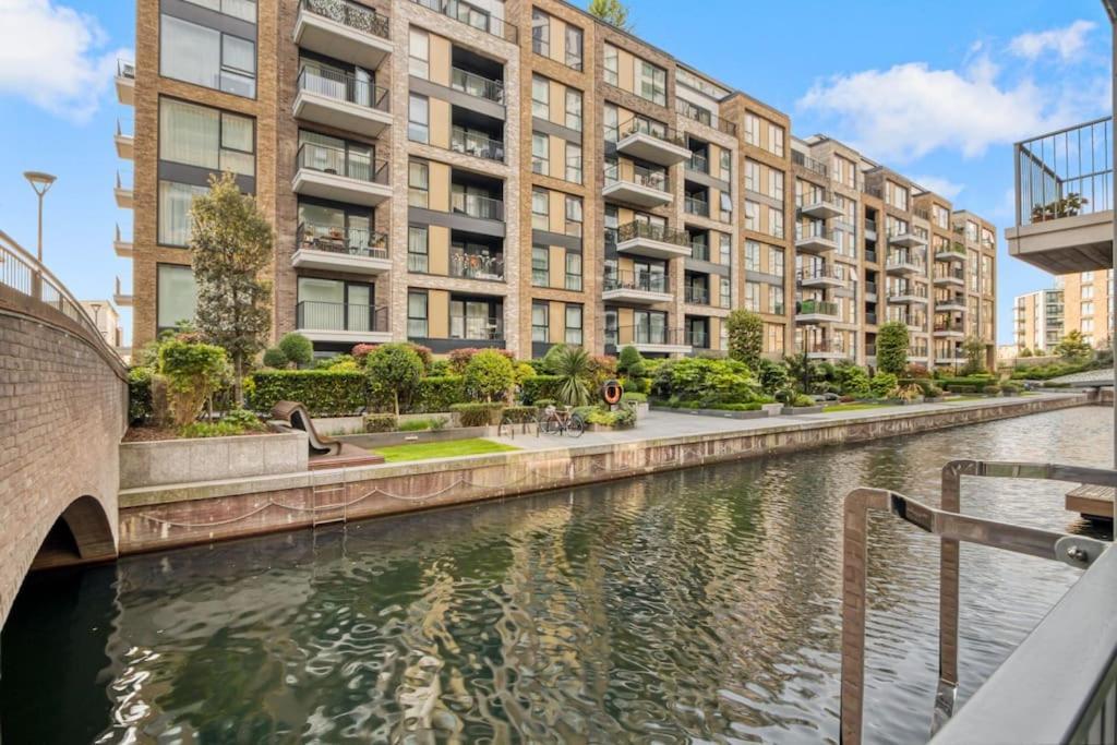 Apartment Canal Side Luxury 1 Bed Chelsea London