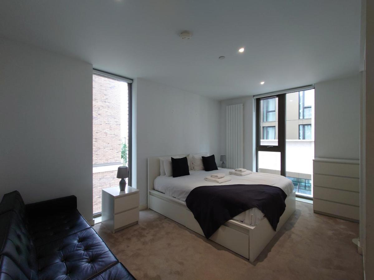 Leilighet Fully Serviced One Bed In Royal Wharf *
