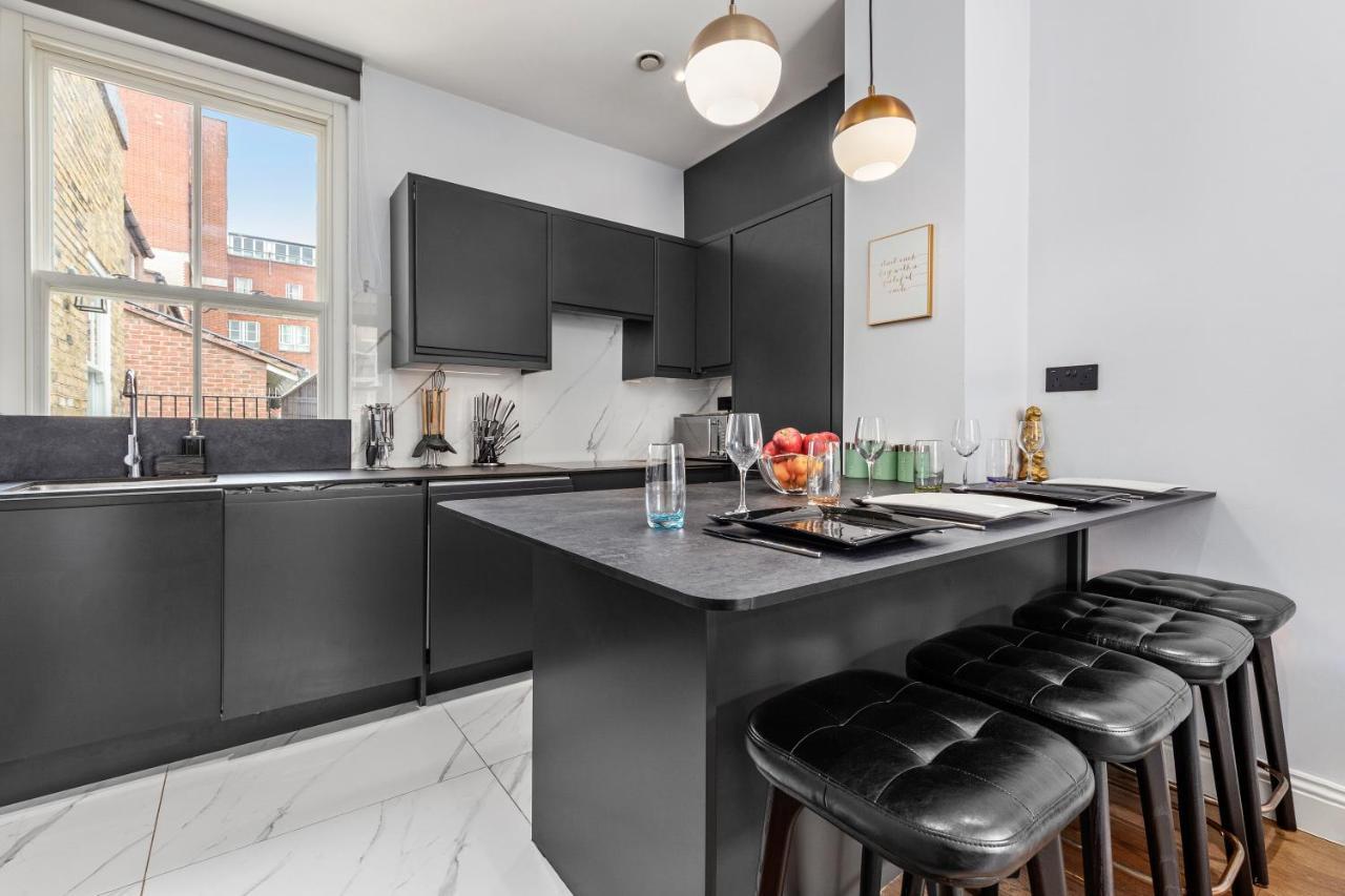 Stylish 2 Bedroom In Westminster Sleeps 5 With Ac Appartement Londen