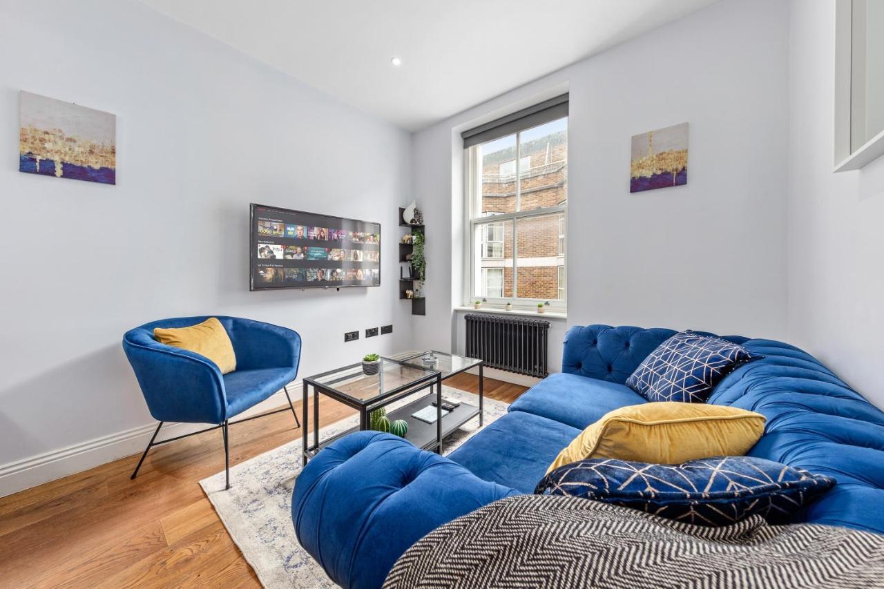 Stylish 2 Bedroom In Westminster Sleeps 5 With Ac Appartement Londen