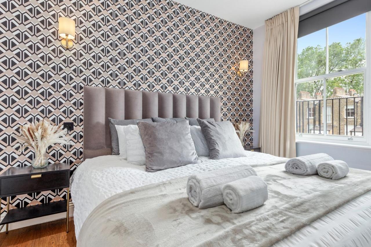 Stylish 2 Bedroom In Westminster Sleeps 5 With Ac * Londen