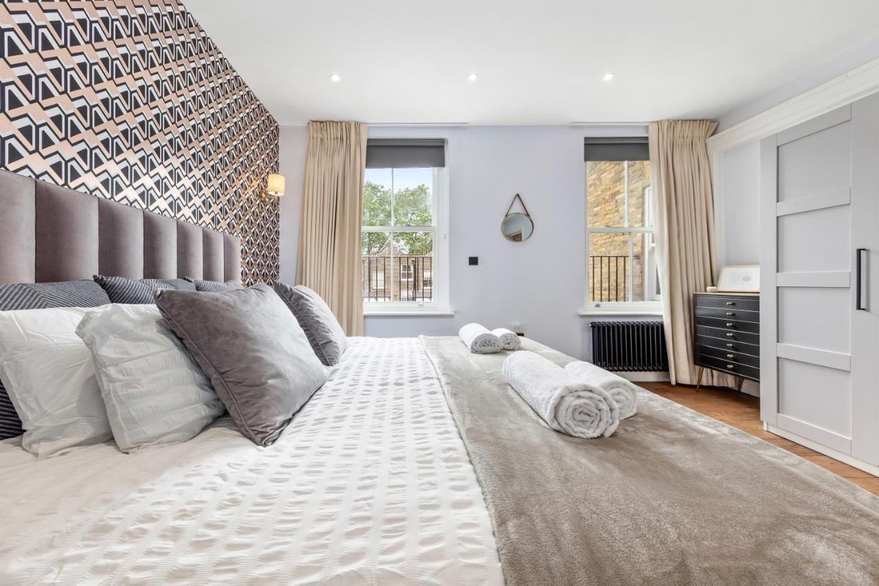 Stylish 2 Bedroom In Westminster Sleeps 5 With Ac * Londen
