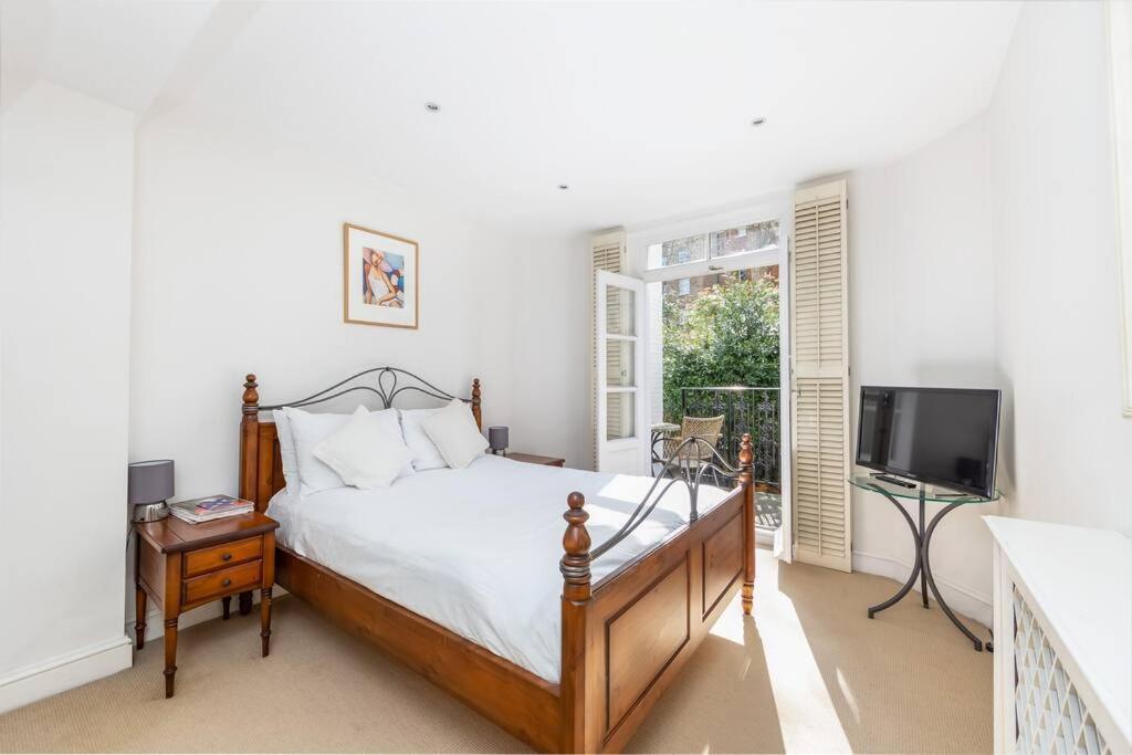 Lexham Gardens 2 Double Bed Garden Flat * London