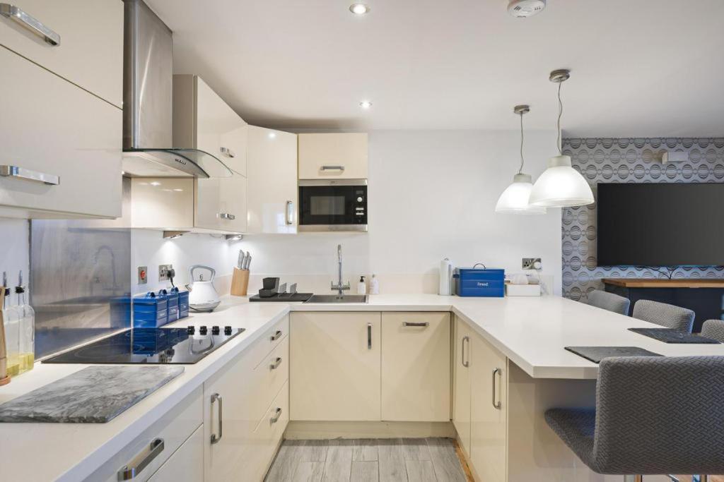 Leilighet Comfort 2 Bedroom Flat Fulham London