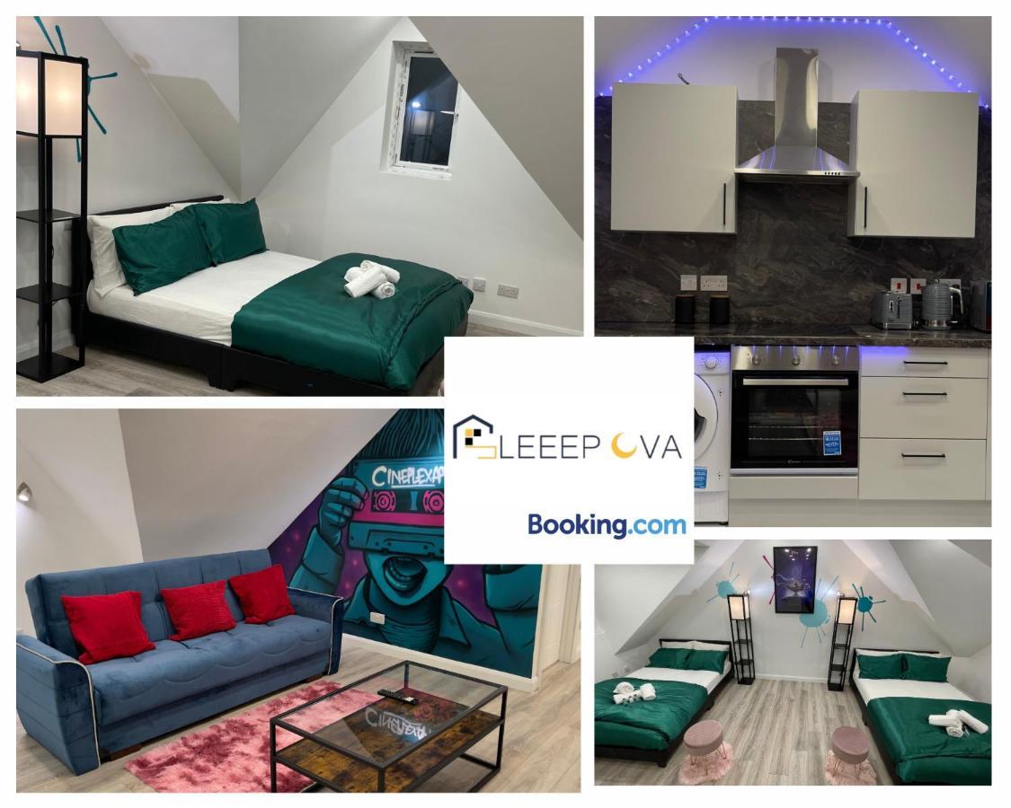 Last-Minute Specials L Premium Deals L Luxury & Modern 1 Bedroom Apartment 5Plus Guests Couples Families Business Sleepova Short Lets & Serviced Accommodation *