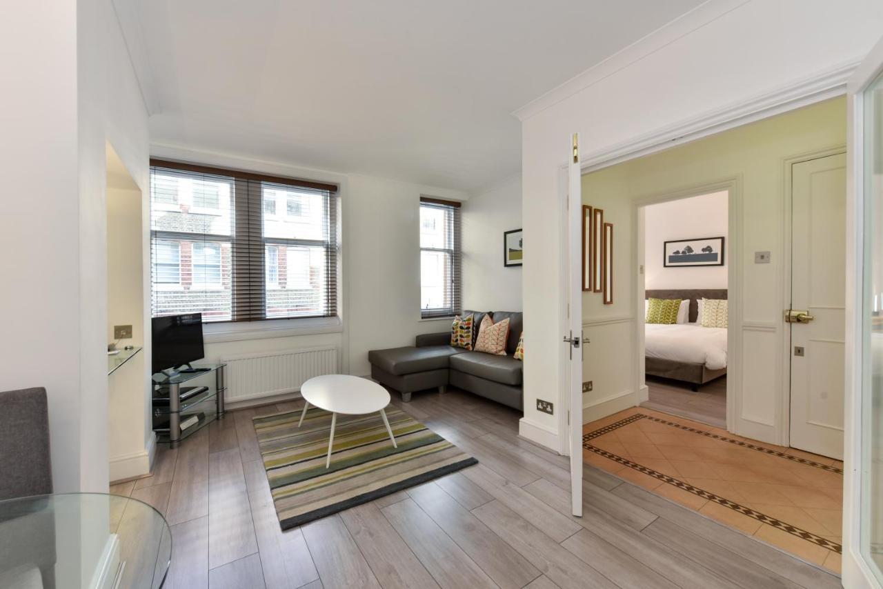 Apartment Chiltern Street Serviced By Globe London