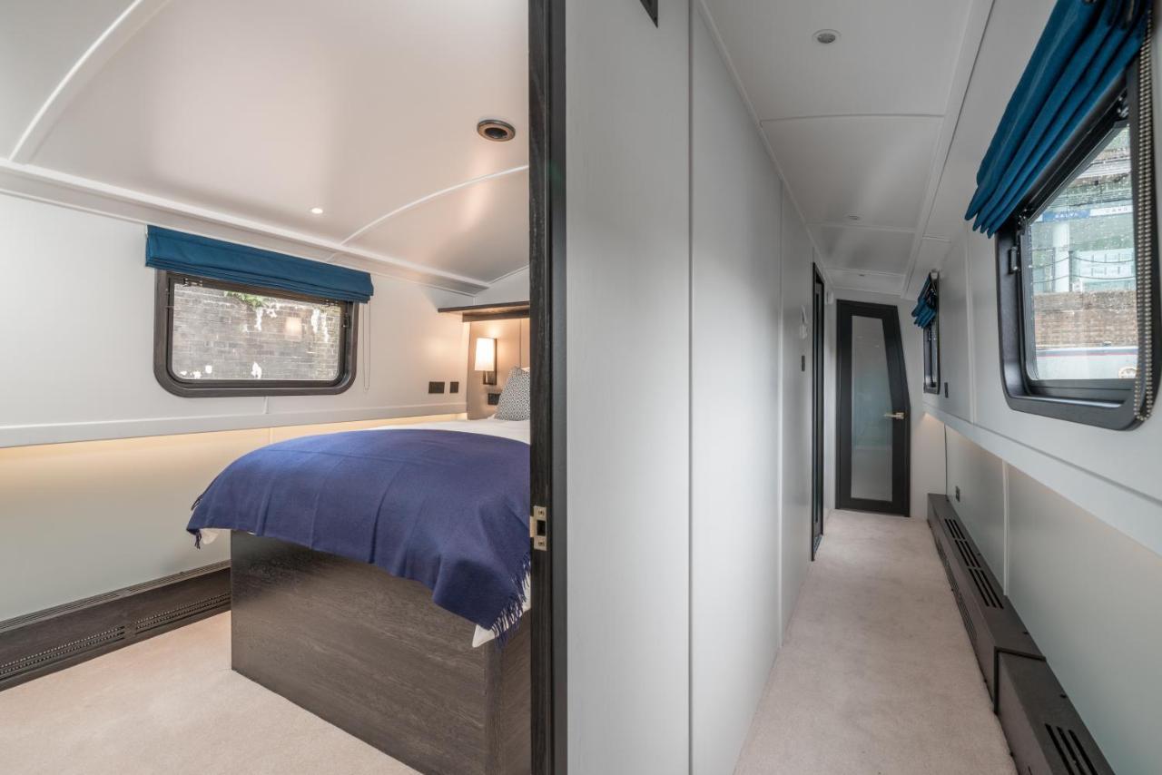 Båter Elegant Houseboat Near Canary Wharf London