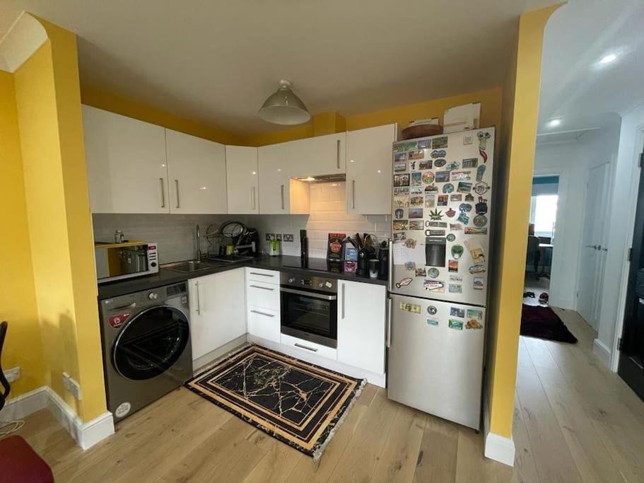 Double -the Stylish Yellow Flat