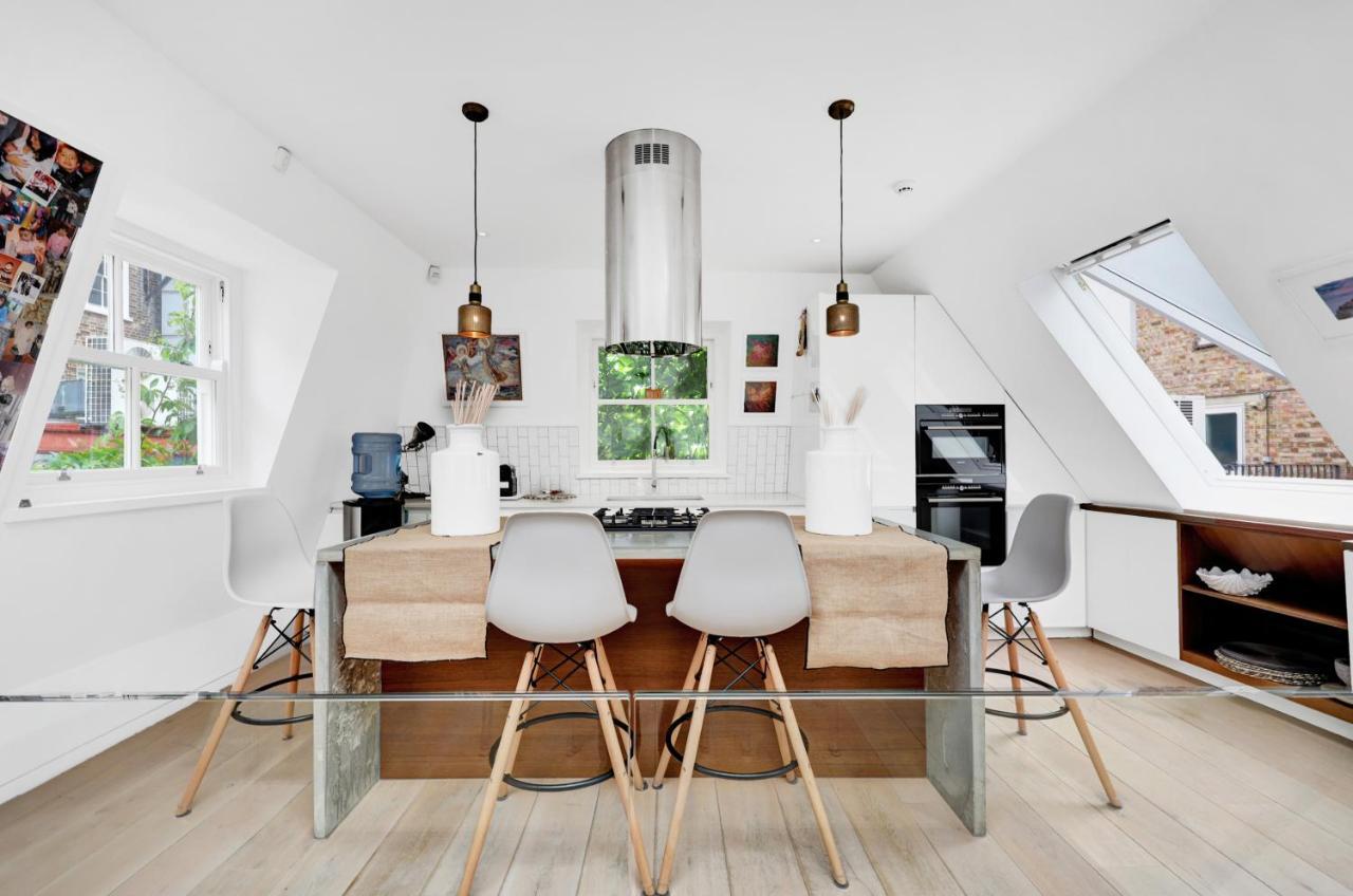 Luxury 3 Bed House By Hyde Park, Bayswater Feriehus