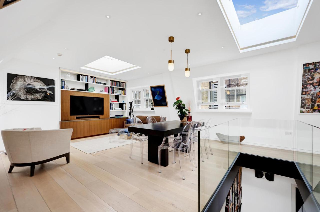 Vakantiehuis Luxury 3 Bed House By Hyde Park, Bayswater *
