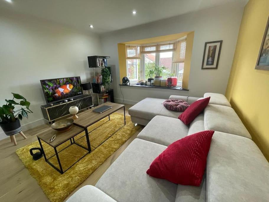 Double -the Stylish Yellow Flat