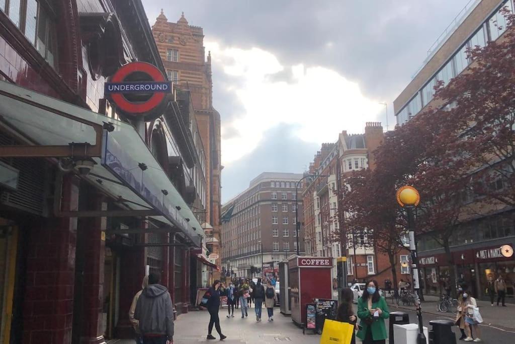 Elegant 2-bedroom Flat Next To British Museum Appartement