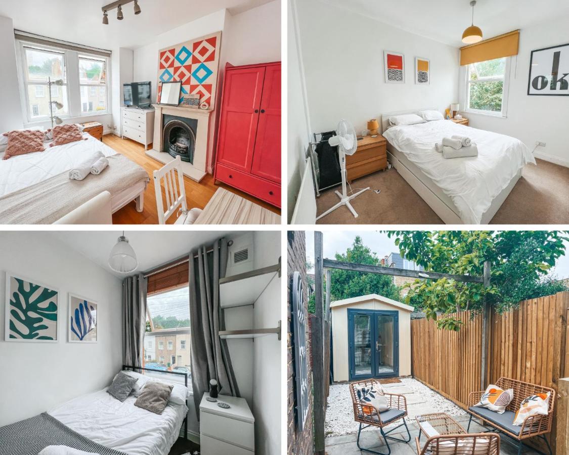 Gorgeous 3 Bed With Garden Office By Staybynumbers Appartement Londen