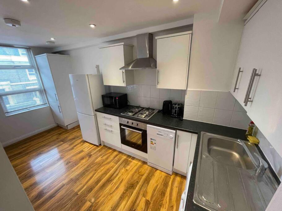 Comfortable 1 Bedroom And Double Sofa Bed Flat Leilighet *