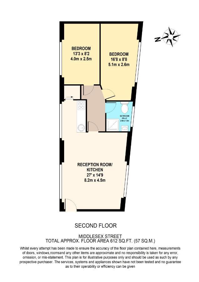 Imperial Middlesex Street Apartment *
