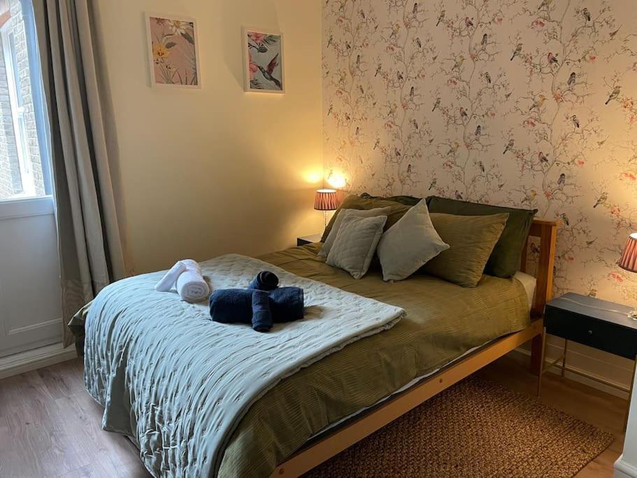 West Stunning Garden Flat - Period Features Leilighet *
