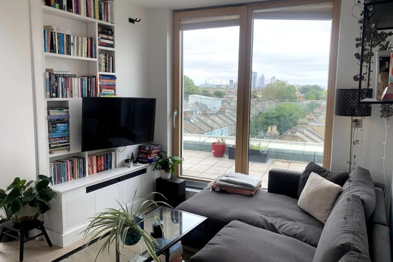 Apartment Stylish 2bd Flat With Private Balcony - Battersea London