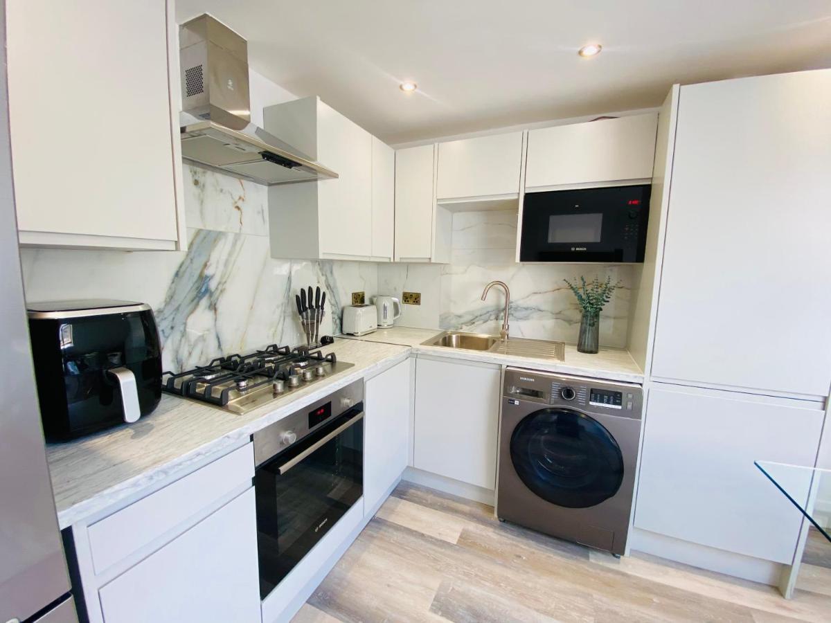 In Stepney Apartment